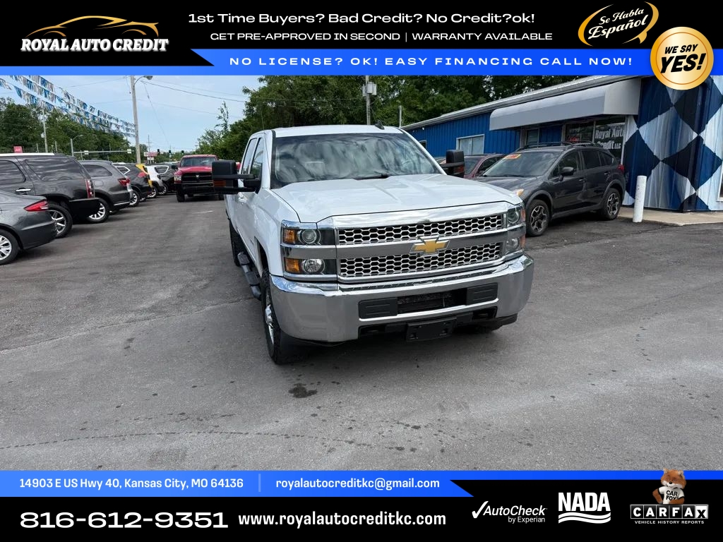 chevrolet silverado 2500hd 2019 1GC1KSEGXKF263290 image chevrolet silverado 2500hd 2019 1GC1KSEGXKF263290 image